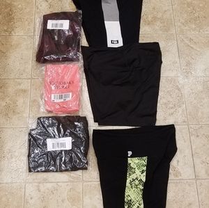 💖💜VS PINK BIKE SHORTS LOT💜💖